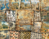 Scrapbook Resource Co -  7 x 6 Inches Paper Pad - Ancient Wonders