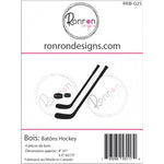 Ronron designs -Bois: Bâton Hockey