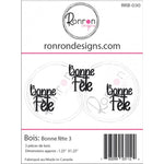 Ronron designs -Bois: Bonne Fête 3