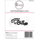 Ronron designs -Bois: Et c'est le but