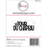 Ronron designs -Bois:Le Tour du Chapeau