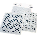 Pinkfresh Studio Kaleidoscope Stencil