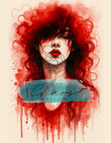 Le Chaos Créatif Album collage encre de femmes vol. 2 (18 pages)