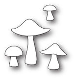 PoppyStamps Mushrooms and Toadstools craft die