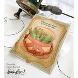 Honey Bee Lovely Layers: Vintage Creel -Stand-Alone Dies