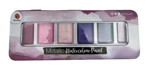 Deco Time - Water Colour Paint - Orchid Bloom