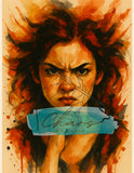 Le Chaos Créatif Album collage encre de femmes vol. 2 (18 pages)