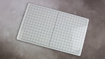 Tim Holtz White Glass Studio Mat 23.75"X14.25" NEW!