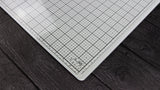 Tim Holtz White Glass Studio Mat 23.75"X14.25" NEW!