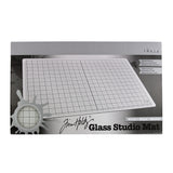 Tim Holtz White Glass Studio Mat 23.75"X14.25" NEW!