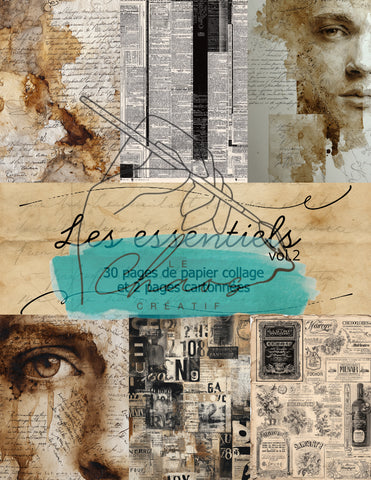 Le Chaos Créatif Essentiels – Sépia