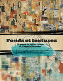 Le Chaos Créatif Fonds et Textures – Album collage