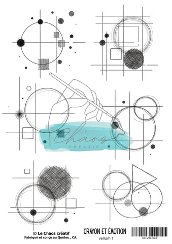 Le Chaos Créatif Crayons et émotions, Vellum 1