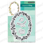 Penny Black Stamps - Wreath & Wings