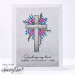 Honey Bee  Old Rugged Cross Dies