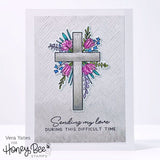 Honey Bee  Old Rugged Cross Dies