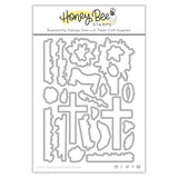 Honey Bee  Old Rugged Cross Dies