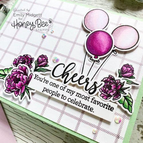 honey bee  Honey Cuts Die, Inside Birthday Sentiments