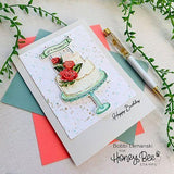 honey bee  Honey Cuts Die, Inside Birthday Sentiments
