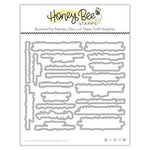 honey bee  Honey Cuts Die, Inside Birthday Sentiments