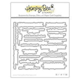 honey bee  Honey Cuts Die, Inside Birthday Sentiments