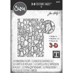 Tim Holtz Sizzix COBBLESTONE 2 3D Texture Fades Embossing Folder