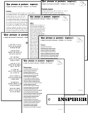 Le Chaos Créatif- phrases et pochoirs-Duo inspirer