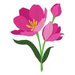 honey bee  Honey Cuts Die, LOVELY LAYERS TULIPS