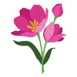 honey bee  Honey Cuts Die, LOVELY LAYERS TULIPS