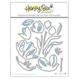 honey bee  Honey Cuts Die, LOVELY LAYERS TULIPS