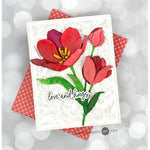 honey bee  Honey Cuts Die, LOVELY LAYERS TULIPS