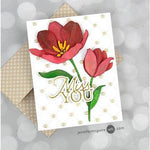 honey bee  Honey Cuts Die, LOVELY LAYERS TULIPS