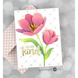 honey bee  Honey Cuts Die, LOVELY LAYERS TULIPS
