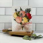 honey bee  Honey Cuts Die, LOVELY LAYERS TULIPS