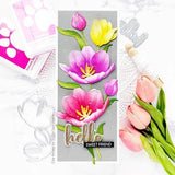 honey bee  Honey Cuts Die, LOVELY LAYERS TULIPS