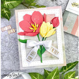 honey bee  Honey Cuts Die, LOVELY LAYERS TULIPS