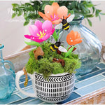 honey bee  Honey Cuts Die, LOVELY LAYERS TULIPS