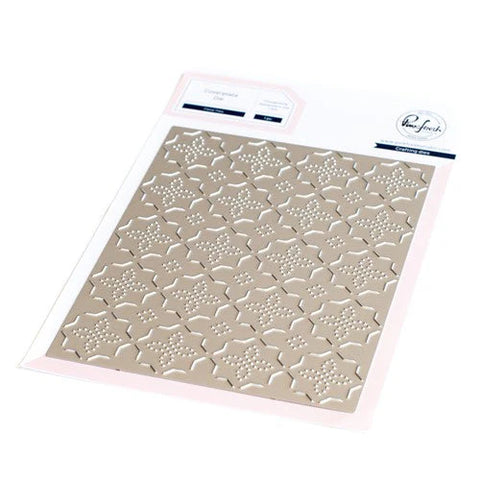 S20 Pinkfresh Studio  Floral Tiles Coverplate Die