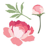 honey bee  LOVELY LAYERS PEONY Dies