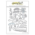 Honey Bee Stamps SHORELINE SCENE BUILDER Dies