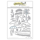 Honey Bee Stamps SHORELINE SCENE BUILDER Dies