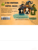 Le Chaos Créatif- album collage- À vos chapeaux, prêtes, collez !