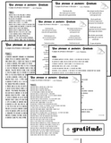 Le Chaos Créatif- phrases et pochoirs-Duo Gratitude