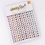 Honey Bee Stamps Vintage Love Gem Stickers - 210 Count
