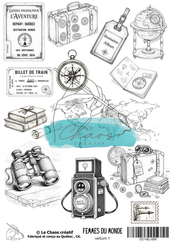 Le Chaos Créatif Femmes du monde, Vellum