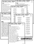 Le Chaos Créatif- phrases et pochoirs-Duo confiance