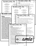 Le Chaos Créatif- phrases et pochoirs-Duo Amie