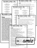 Le Chaos Créatif- phrases et pochoirs-Duo Amie