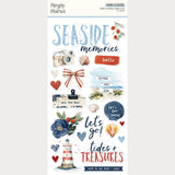 Simple Stories Simple Vintage Sand & Sea - Foam Stickers