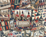 Scrapbook Resource Co – 7 x 6 Inches Paper Pad - London